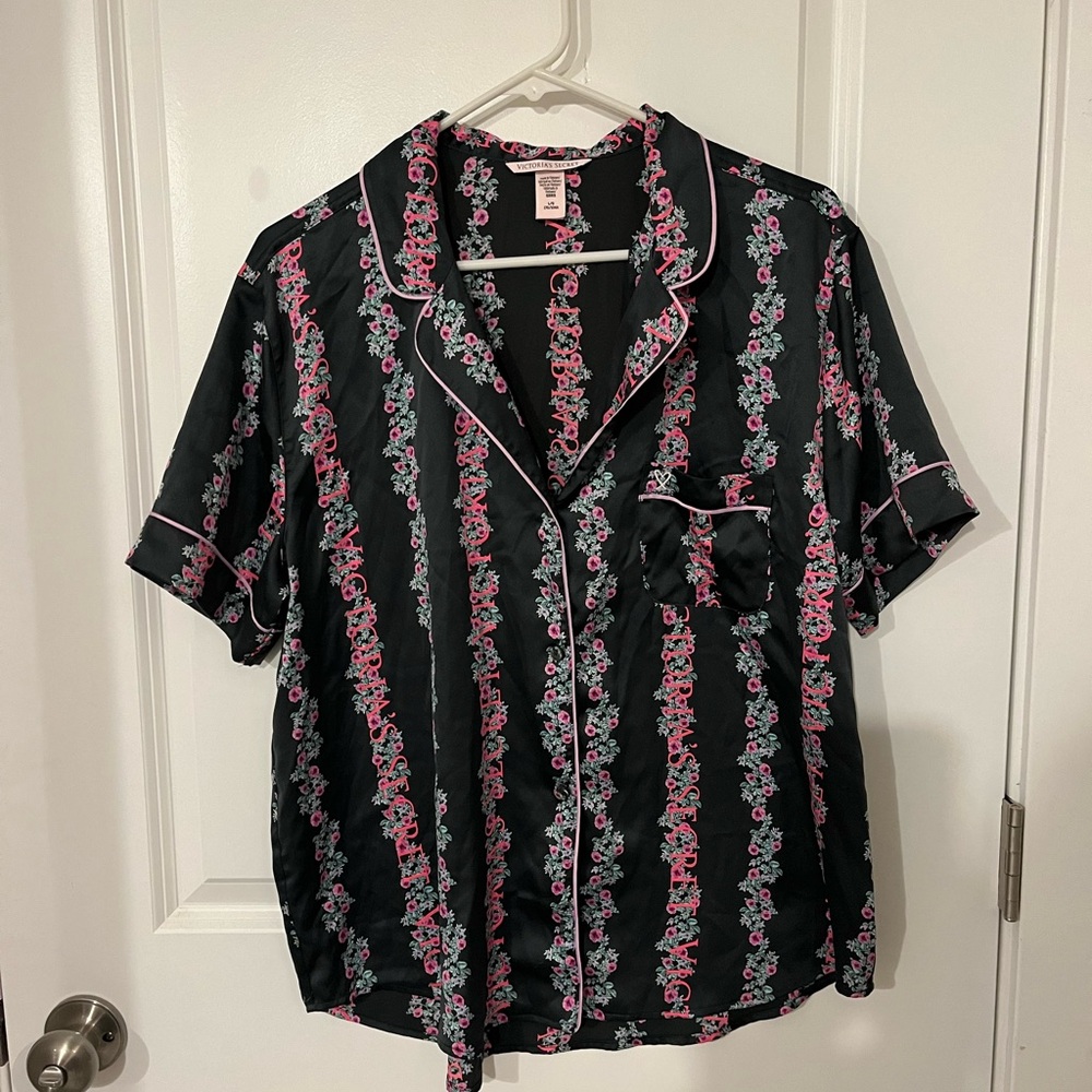Victoria’s Secret Satin PJ Set